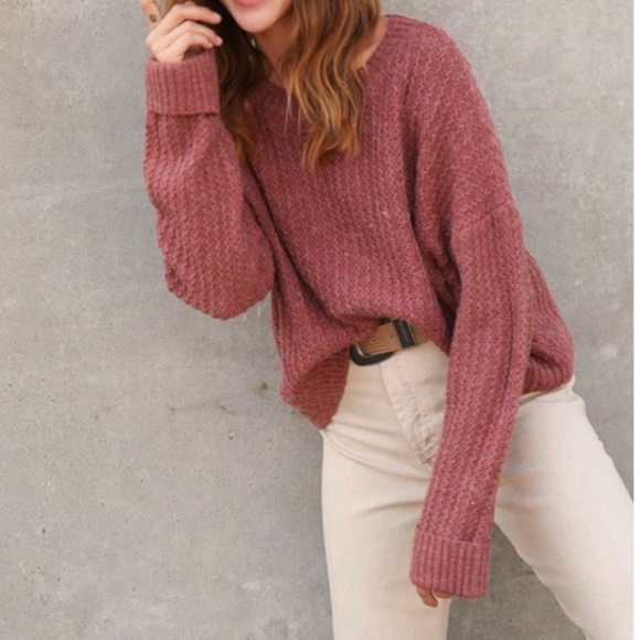 Fabulous Boho Rustic Look Sweater - Picture 6 of 11